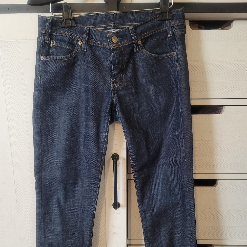 Citizens of Humanity Jeans Women Sz 29 Avedon #133 Low Waist Skinny Leg Stretch